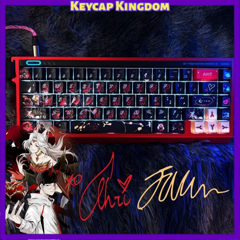 Faker Hall of Fame Ahri themed – Gaming Accessories Aesthetic Bewertung und Preis