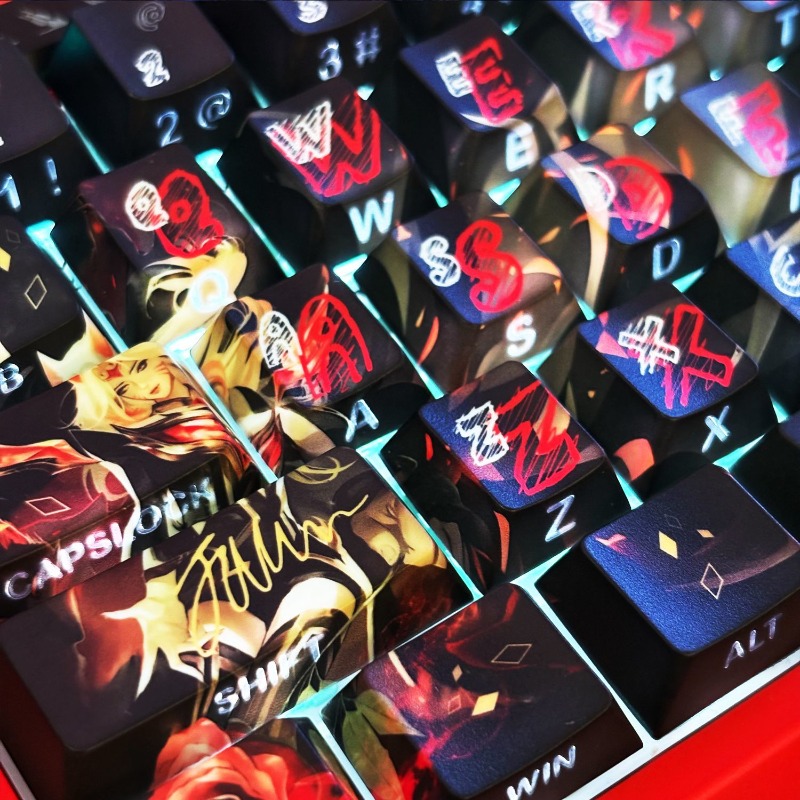Faker Hall of Fame Ahri themed – Gaming Accessories Aesthetic Bewertung und Preis