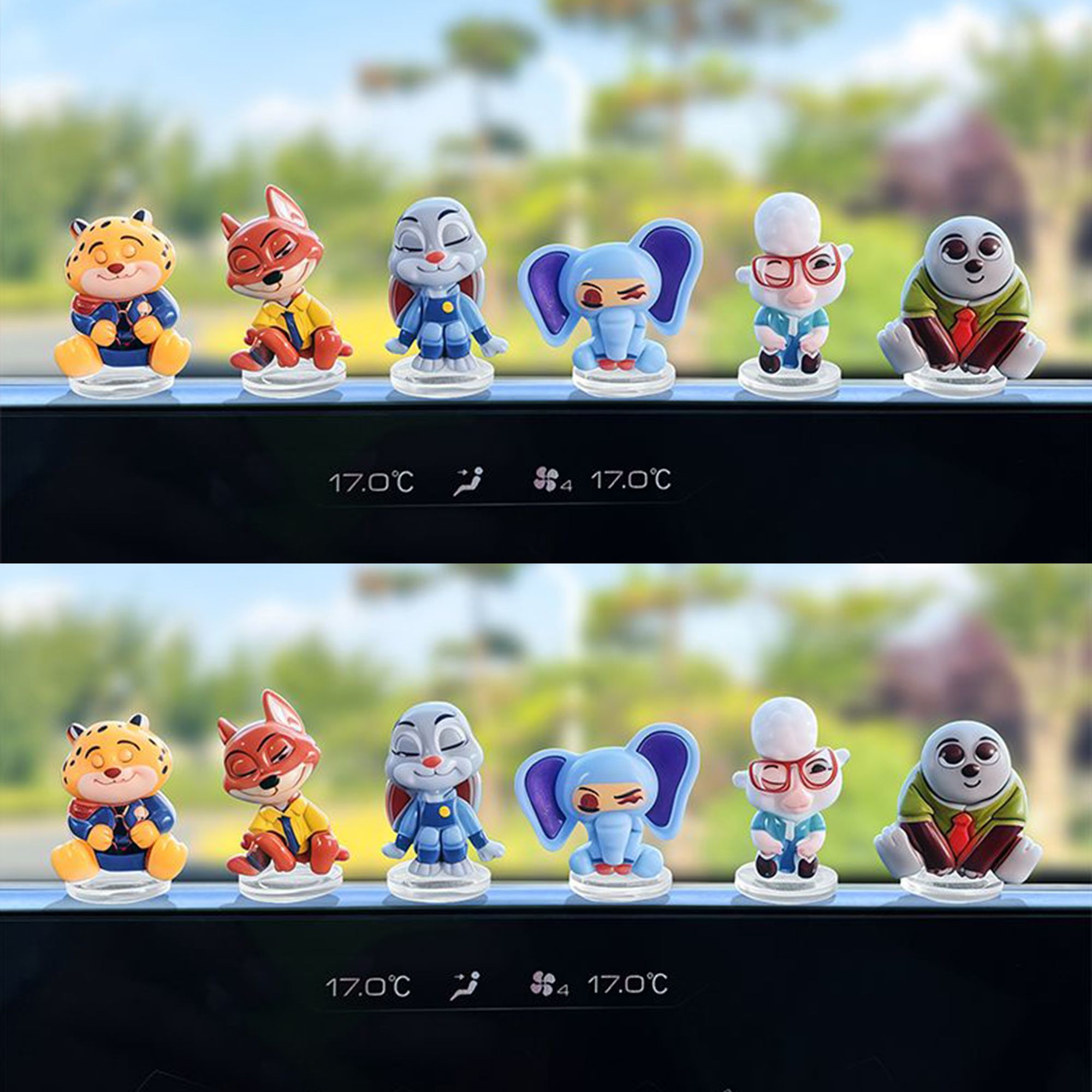 Zootopia cartoon car ornament  – Gaming Accessories Anime Bewertung und Preis
