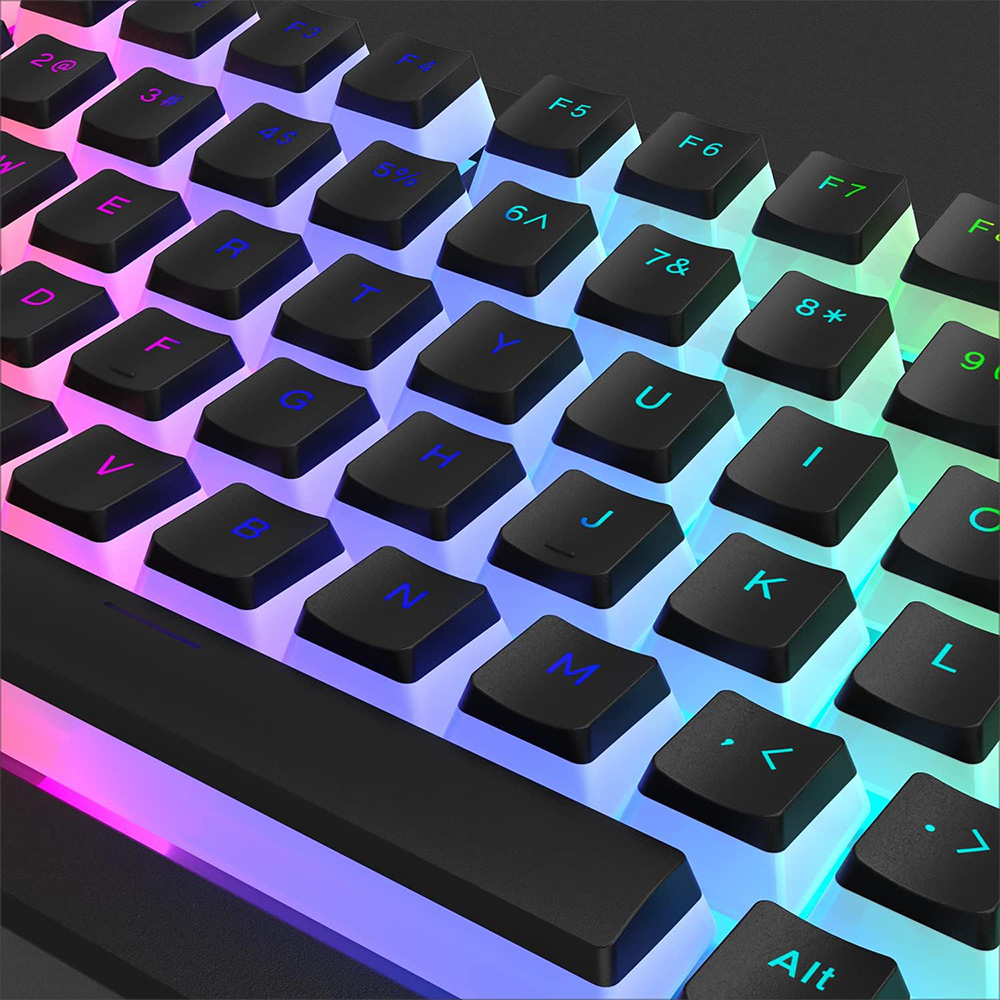 129 Keys Pudding Keycaps PBT D – Gaming Accessories Aesthetic Bewertung und Preis