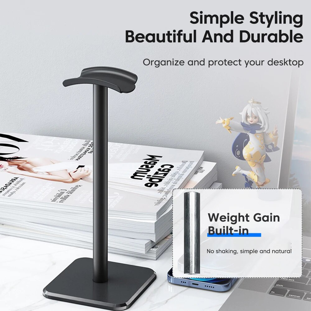 Universal Headphone Stand Alum – Gaming Accessories Sale Bewertung und Preis