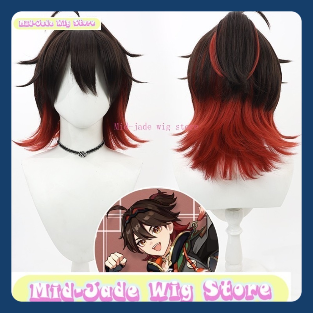 Mid-jade Wig Store Genshin Imp – Gaming Accessories Anime Bewertung und Preis