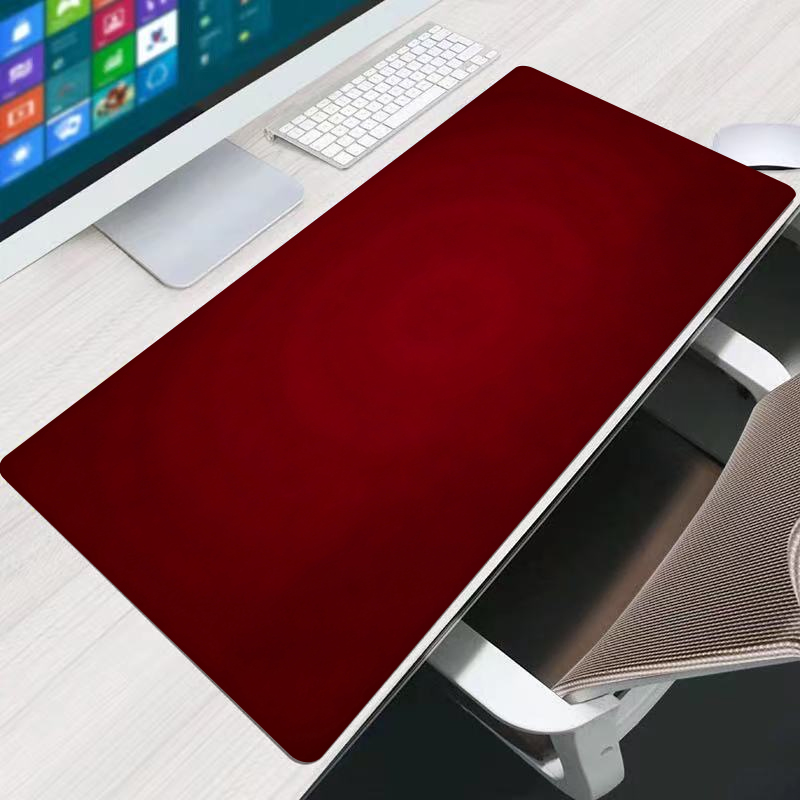 Red Mouse Pad Office Extended  – Gaming Accessories Desk Bewertung und Preis