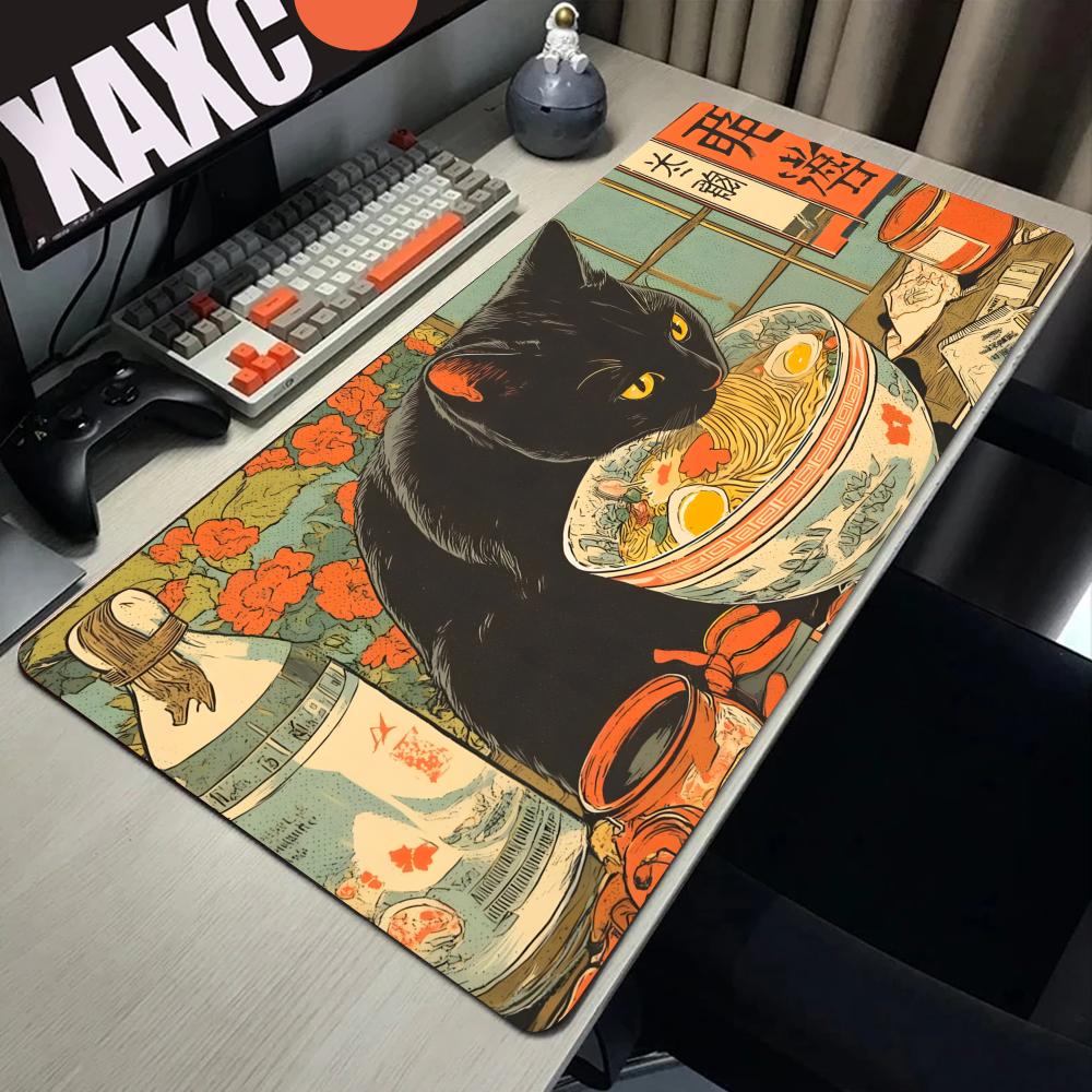 HYBXAXC Black cat loves to eat – Gaming Accessories Shop Bewertung und Preis