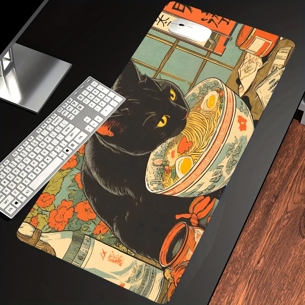 HYBXAXC Black cat loves to eat – Gaming Accessories Shop Bewertung und Preis