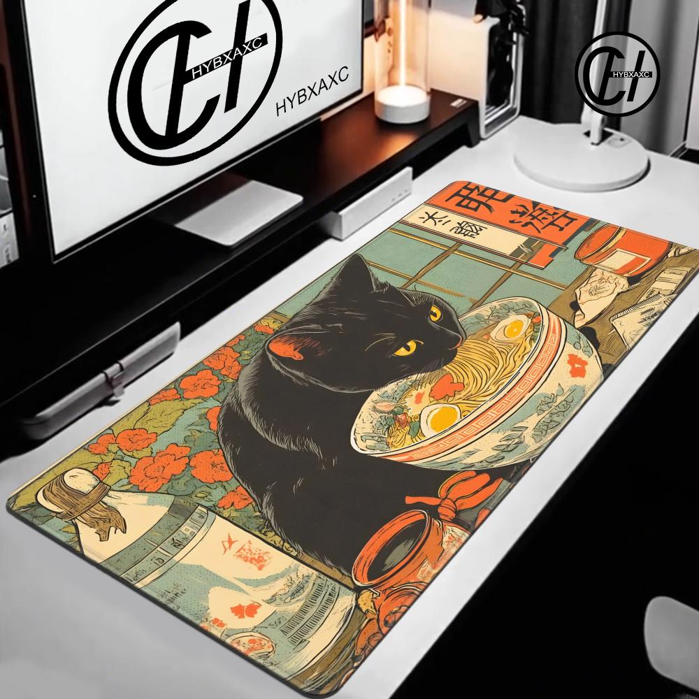 HYBXAXC Black cat loves to eat – Gaming Accessories Shop Bewertung und Preis