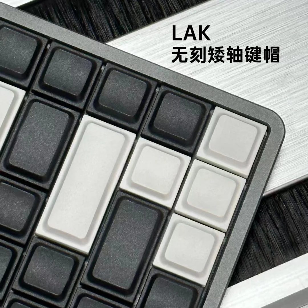 LAK Low Profile Keycaps Set Co – Gaming Accessories Aesthetic Bewertung und Preis