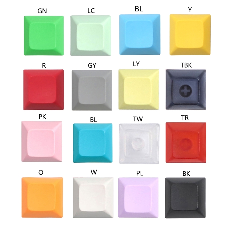 DSA 1U Keycap Set PBT Blank Ke – Gaming Accessories Aesthetic Bewertung und Preis