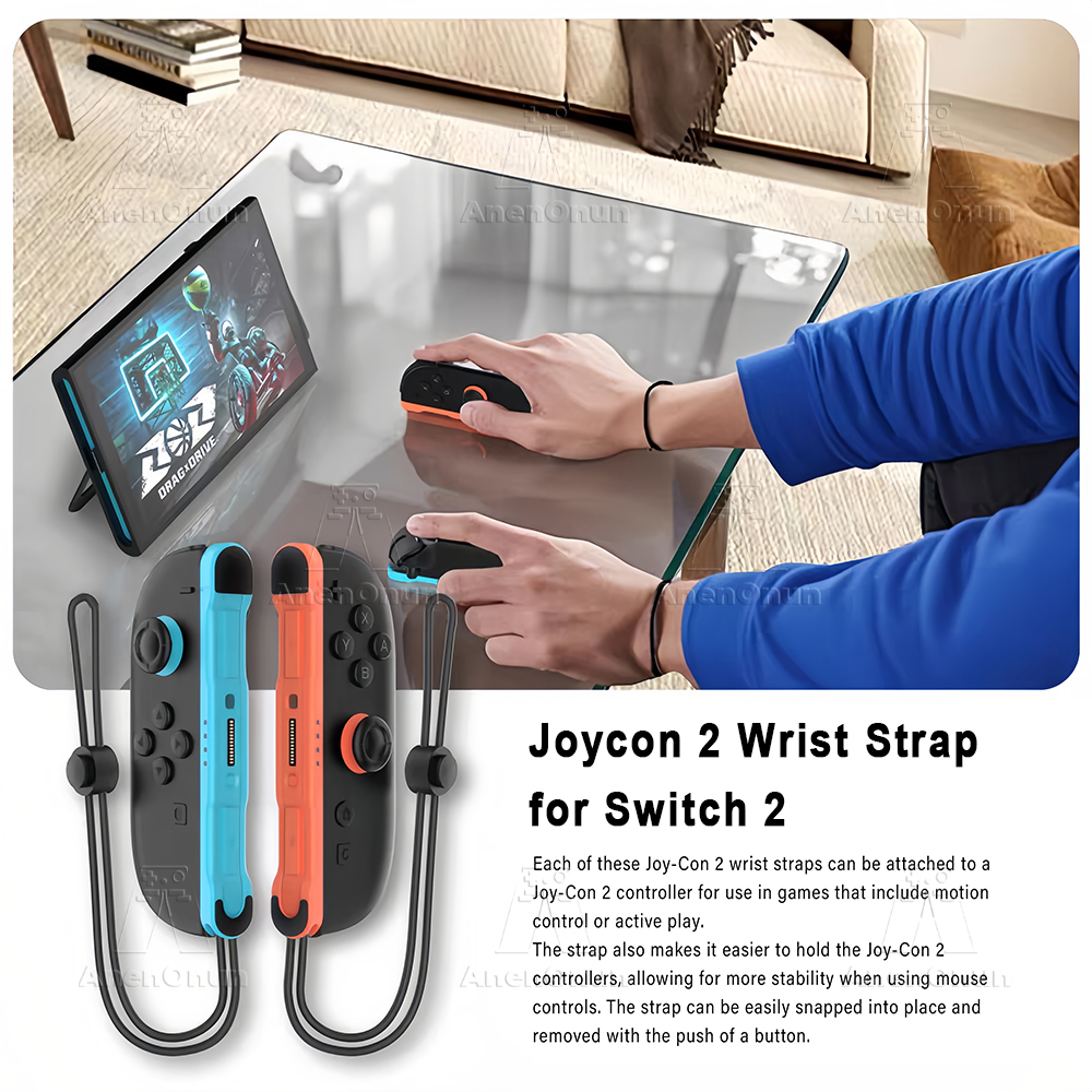 Wrist Strap for Switch 2 Joyco – Gaming Accessories Nintendo Switch Bewertung und Preis