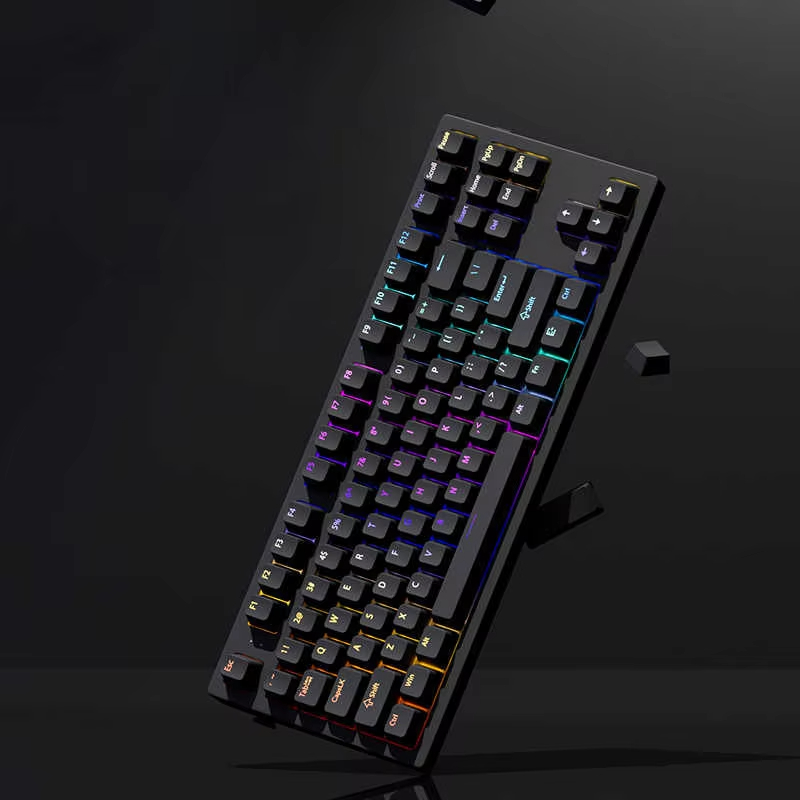 130+ Keys Black Custom Double  – Gaming Accessories Aesthetic Bewertung und Preis